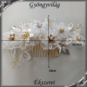 Bijuterii, ornamente de păr, catarame de păr: nuntă, mireasă, ornamente de păr casual S-H-WH-16 -  - Artynos.ro
