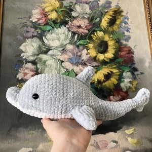 Zsenília amigurumi delfin -  - Artynos.ro