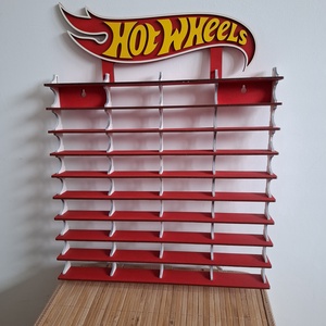 Suport Hot Wheels, Jucarii si echipamente pentru copii, Masini mici, vehicule, Masinuta de jucarie, Prelucrarea lemnului, ARTYNOS