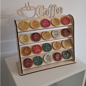 Suport pentru capsule de cafea - casă & stil de viață - accesorii pentru echipamente de bucătărie - instrumente de depozitare pentru bucătărie - cutie ceai, cutie cafea - Artynos.ro