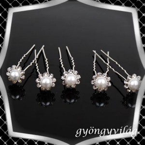 Bijuterii, ornamente de par, catarame de par: nunta, mireasa, ornament de par casual ES-H-TŰ14-2f 10pcs/pack, , , ES-H-TŰ14-2f 10 buc/pachet
Poate fi folosit ca un ornament decorativ pentru bucle, prins coafuri ca..., ARTYNOS