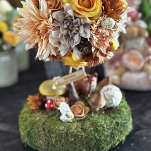 Decorațiuni de masă pentru Paște  - decor de sărbători - decorațiuni de paște - decor masă de paște - Artynos.ro