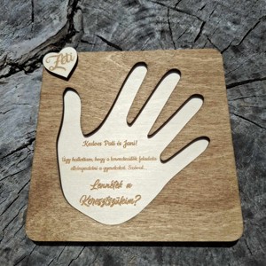 Cerere de naș -  - Artynos.ro