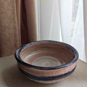 Bol ceramic cu dungi -  - Artynos.ro