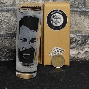 Bud Spencer 4/1 Pahar de sticla gravat manual , , , ARTYNOS