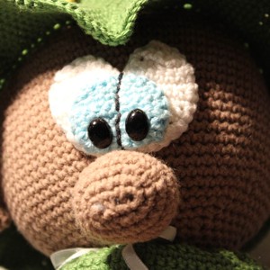 Leprechaun amigurumi -  - Artynos.ro