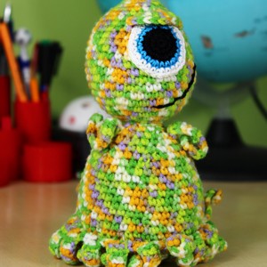 Monstrul Tarka - jucării și echipamente pentru copii - plușuri - monstru de pluș - Artynos.ro