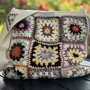 Geantă croșetată colorată -  - Artynos.ro