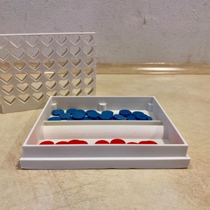 Ziua Îndrăgostiților Amoeba 3D  -  - Artynos.ro