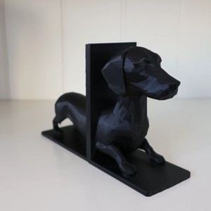 Suport de carte Dachshund și decorare raft -  - Artynos.ro