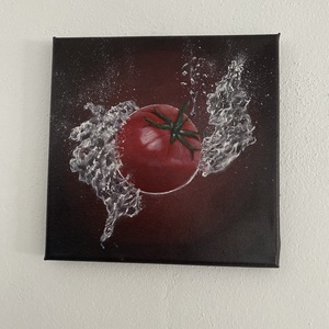 Tomato, Arte vizuale și accesorii , Picturi, Pictură acrilică, Pictură, ARTYNOS