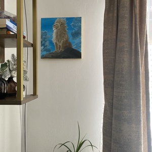 The King - arte vizuale și accesorii  - picturi - pictură acrilică - Artynos.ro