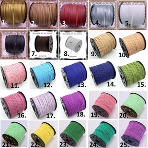 Accesorii pentru bijuterii: fir de corset/ fir de piele FSZ01-3 in mai multe culori, , , ARTYNOS