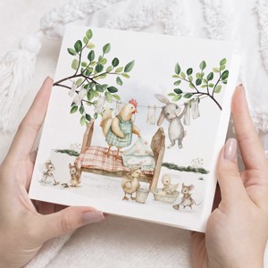 Carte postala de Paste, curatenie de primavara, felicitare amuzanta, companion cadou, , , ARTYNOS