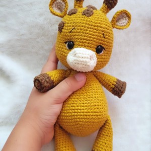Croșetat girafă amigurumi dress up -  - Artynos.ro
