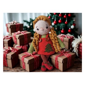 Hannika Csingling � Păpușă-pitică PREMIUM cu haine schimbabile și certificat de ajutor al lui Moș Crăciun (23 cm) - jucării și echipamente pentru copii - plușuri - elfi - Artynos.ro