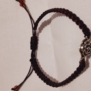 Bratara Macrame - flori mici, , , ARTYNOS