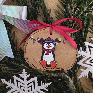 Glob de Craciun Pictat Manual, Craciun, Decoratiuni de Craciun de casa, Globuri de Craciun, , ARTYNOS