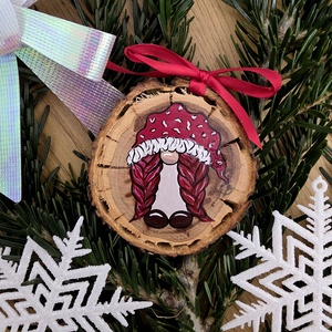 Glob de Craciun Pictat Manual, Craciun, Decoratiuni de Craciun de casa, Globuri de Craciun, , ARTYNOS