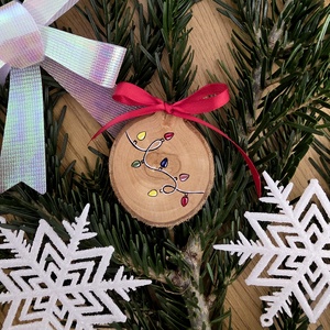 Glob de Craciun Pictat Manual, Craciun, Decoratiuni de Craciun de casa, Globuri de Craciun, , ARTYNOS