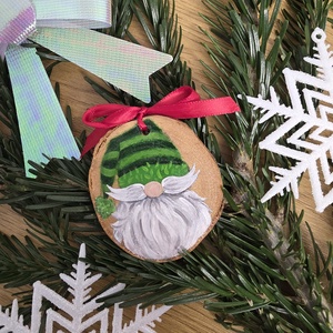 Glob de Craciun Pictat Manual, Craciun, Decoratiuni de Craciun de casa, Globuri de Craciun, , ARTYNOS