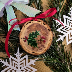 Glob de Craciun Pictat Manual, Craciun, Decoratiuni de Craciun de casa, Globuri de Craciun, , ARTYNOS