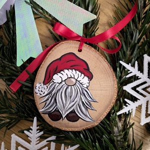 Glob de Craciun Pictat Manual, Craciun, Decoratiuni de Craciun de casa, Globuri de Craciun, , ARTYNOS