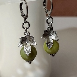 Cercei din jad, Bijuterii, Cercei, Cercei din pietre semipretioase, , ARTYNOS