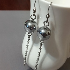 Hematit - bijuterii - cercei - cercei din pietre semiprețioase - Artynos.ro