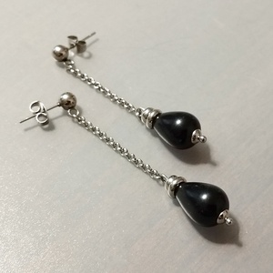 Onix, Bijuterii, Cercei, Cercei din pietre semipretioase, Confectionarea bijuteriilor, ARTYNOS