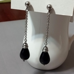 Onix - bijuterii - cercei - cercei din pietre semiprețioase - Artynos.ro