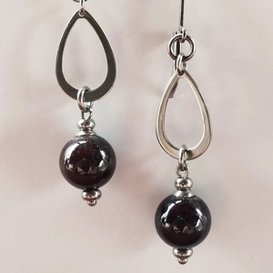 Granat, Bijuterii, Cercei, Cercei din pietre semipretioase, Confectionarea bijuteriilor, ARTYNOS