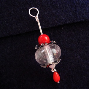 Cristal de stanca si coral, Bijuterii, Coliere, Pandative, Confectionarea bijuteriilor, ARTYNOS