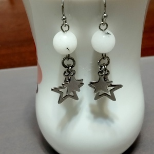 Agat alb, Bijuterii, Cercei, Cercei din pietre semipretioase, Confectionarea bijuteriilor, ARTYNOS