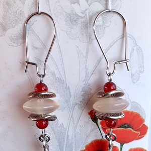 Carneol, Bijuterii, Cercei, Cercei din pietre semipretioase, , ARTYNOS