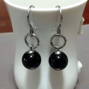 Onix - bijuterii - cercei - cercei din pietre semiprețioase - Artynos.ro