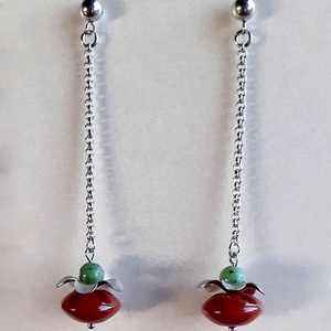 Agat si jad, Bijuterii, Cercei, Cercei din pietre semipretioase, Confectionarea bijuteriilor, ARTYNOS