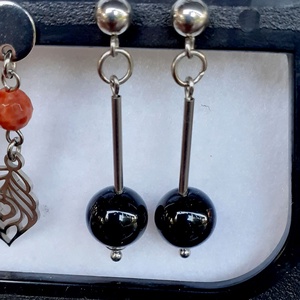 Turmalia neagra, Bijuterii, Cercei, Cercei din pietre semipretioase, Confectionarea bijuteriilor, ARTYNOS