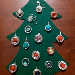 Livrare gratis, Bijuterii, Cercei, Cercei din pietre semipretioase, Altele, ARTYNOS