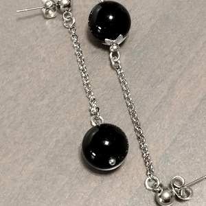 Onix - bijuterii - cercei - cercei din pietre semiprețioase - Artynos.ro