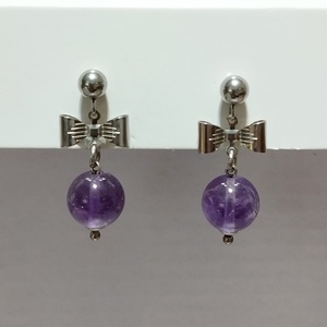 Ametist, Bijuterii, Cercei, Cercei din pietre semipretioase, Confectionarea bijuteriilor, ARTYNOS