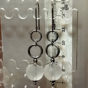 Cristal de stanca matuit, Bijuterii, Cercei, Cercei din pietre semipretioase, Confectionarea bijuteriilor, ARTYNOS