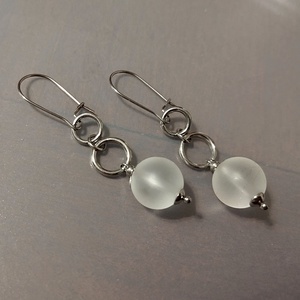 Cristal de stanca matuit - bijuterii - cercei - cercei din pietre semiprețioase - Artynos.ro