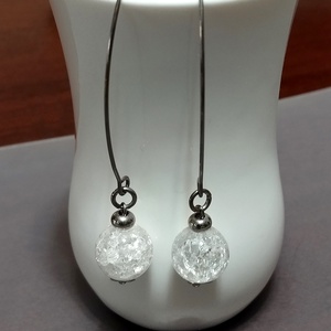 Cercei din cristal de stanca, Bijuterii, Cercei, Cercei din pietre semipretioase, Confectionarea bijuteriilor, ARTYNOS