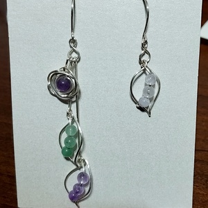 Ametist, aveturin si cuart roz - Artynos.ro