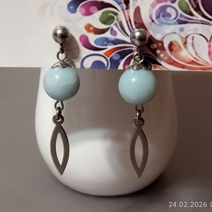 Amazonit - bijuterii - cercei - cercei din pietre semiprețioase - Artynos.ro