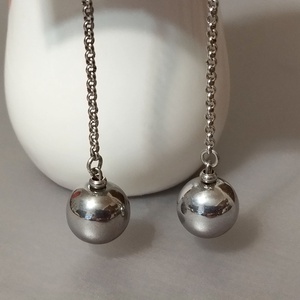 Hematit - bijuterii - cercei - cercei din pietre semiprețioase - Artynos.ro