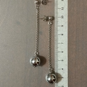 Hematit - bijuterii - cercei - cercei din pietre semiprețioase - Artynos.ro