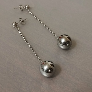 Hematit - bijuterii - cercei - cercei din pietre semiprețioase - Artynos.ro