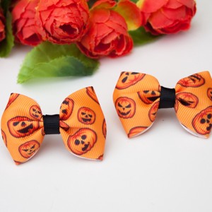 Agrafe de par Masnis - Halloween portocaliu, , , ARTYNOS